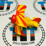 Tiger Moth Plane #1 Pull Along Capsule Plarail - Used