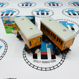 Annie & Clarabel with Card (Learning Curve) Wooden - Used