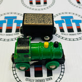 BRIO Great Western Railway with Wagon Vintage #33412 #3 Wooden - Used