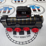 Hiro and Tender (Mattel) Wooden - Used