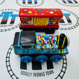 Happy Birthday Thomas & Box Car (Learning Curve) Good Condition Wooden - Used