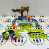 Paint Delivery Set #1 with Train (1 Curve Piece different colour) Used - All Engines Go Trackmaster Revolution