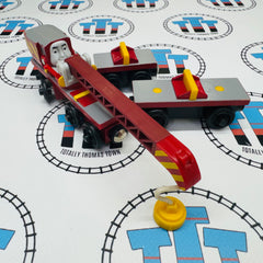 Rocky with Front and Back Car (Learning Curve) Wooden - Used