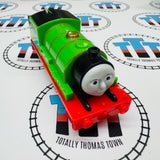 Percy (2013 Mattel) Determined Different Face Good Condition Used - Trackmaster Revolution