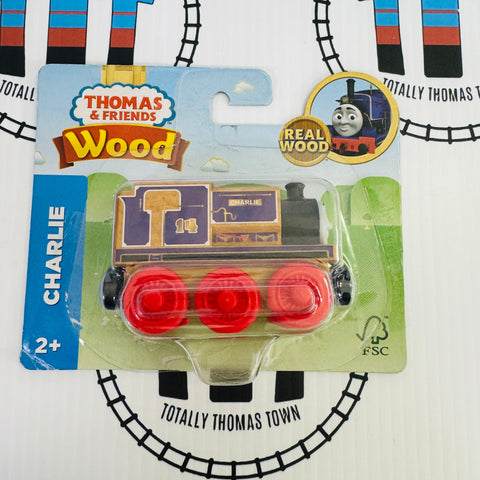 Charlie (Thomas Wood Mattel Unpainted) Wooden - New