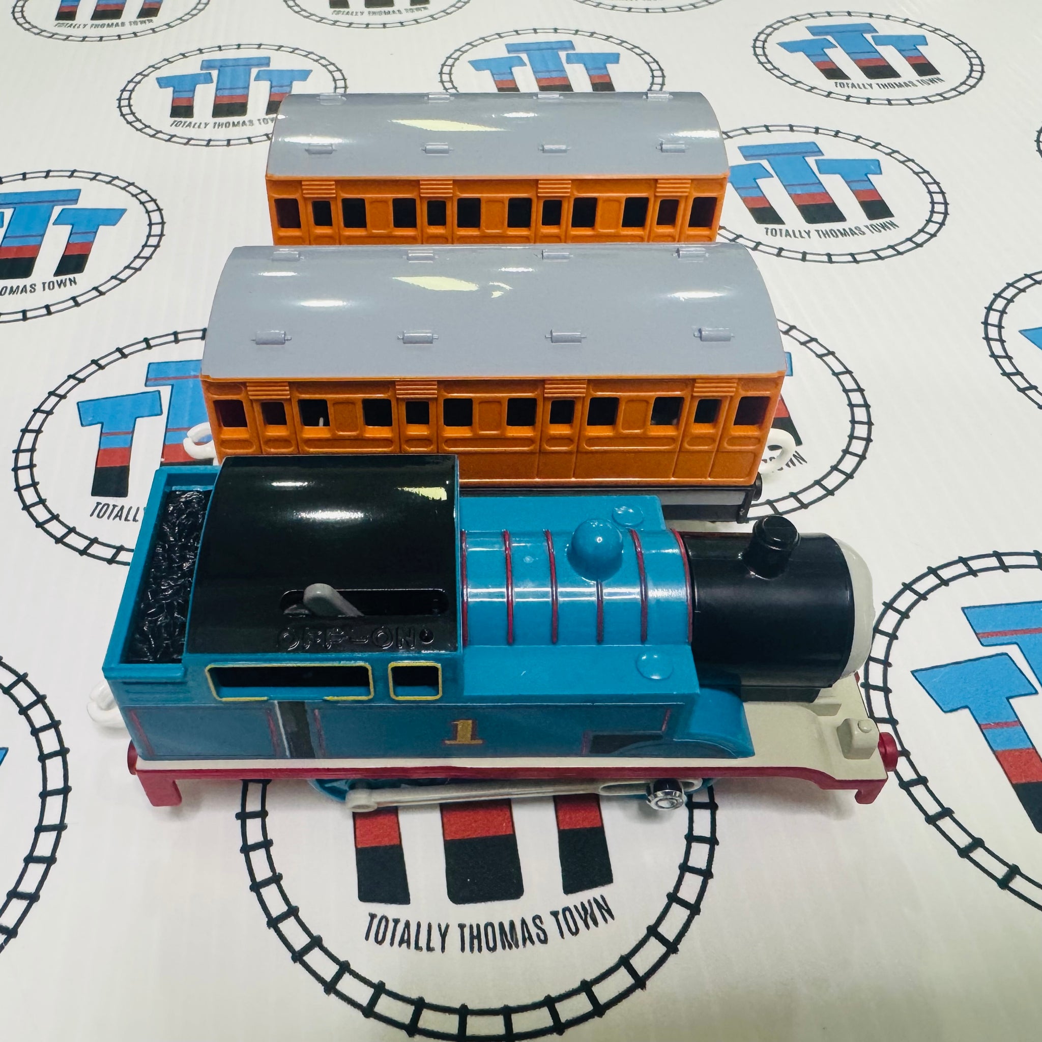 80th Anniversary Railway Series Thomas, Annie and Clarabel New in
