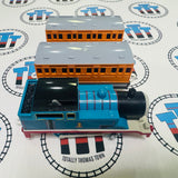 80th Anniversary Railway Series Thomas, Annie and Clarabel New in Box - TOMY