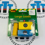 BRIO 33625 Large Loads Wooden - New in Damaged Box