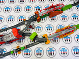 Thomas & Percy Cargo Race Set Complete Used - Trackmaster Revolution