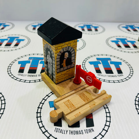 Ulfstead Castle Stop and Go Good Condition Wooden  - Used