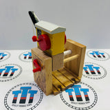Sodor Cargo Co. Crane #5 Fair Condition Wooden - Used