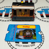 Limited Edition Metallic Toby (2002) Very Good Condition with Character Card Used - Take Along