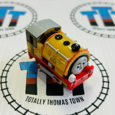 Ben Red Wheels Peeling Stickers Capsule Plarail Pull Along - Used