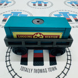 Misty Island Logging Station Cargo with Car Wooden - Used