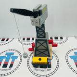 Grue grincheuse le rail gris n°3 ébréché/ébrèchement magenta en bois - Occasion