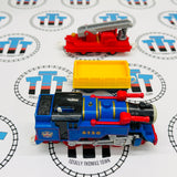 Brave Belle #3 (2010) with Cars Noisy/Fair Condition Discoloured Face Used - Trackmaster