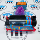 Crystal Caves Thomas and Cars (2021) "All Engines Go" Used - Motorized