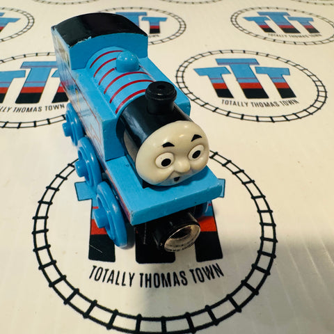 Thomas Surprised with Lines (Learning Curve) Good Condition Wooden - Used