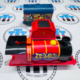 Graffiti James and Tender with Car (2021) "All Engines Go" Good Condition Used - Motorized
