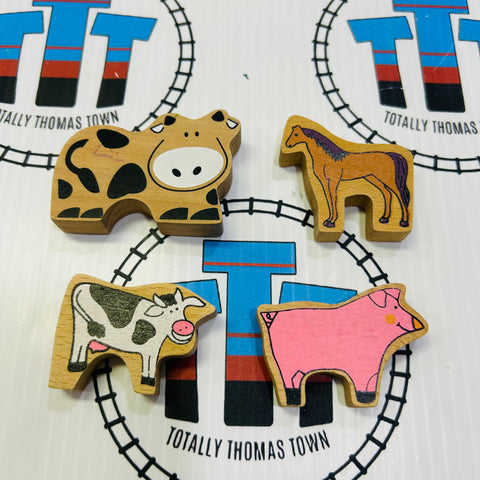 Animal Pack Wooden - Used