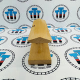 BRIO 33368 Vintage Platform #2 Chipped Piece Wooden - Used
