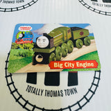Wooden Railway Character Cards Used A - D (1 Card) Choose Your Option