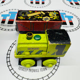 Dirty Scruff and Garbage Car (Learning Curve) Fair Condition Wooden - Used