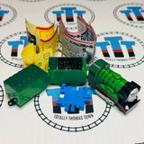 Flying Scotsman with Tenders Capsule Plarail Wind Up - New in Opened Package