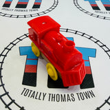 Plastic Other Brand Red Train Wooden - Used
