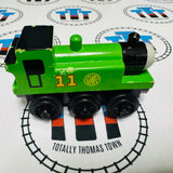 Oliver #3 (Learning Curve 1994) Chipping Paint Wooden Rare - Used