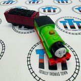 Talking Percy and Cargo (2009) Good Condition Different Clip Used - Trackmaster