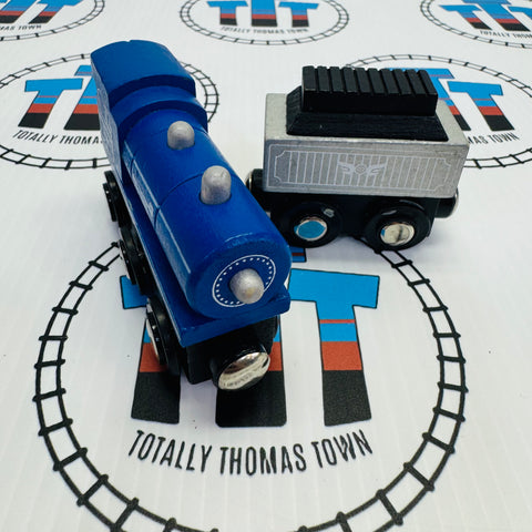 Blue Train Generic Brand Wooden - Used