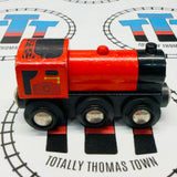 BRIO 33604 Red Engine Fair Condition Wooden - Used