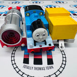 Thomas and the Jet Engine and Cargo Car (2002) Used - TOMY
