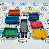 Lot de wagons Cargo n°6 - État correct - Occasion - Trackmaster/TOMY