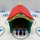 Chad Valley Engine Shed Generic Brand Used - Wooden