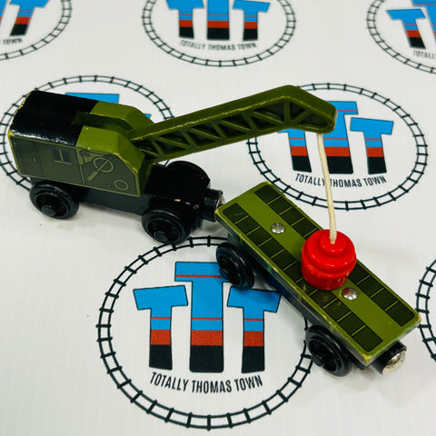 Breakdown Train & Flatbed (Learning Curve) Wooden - Used