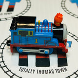 Nice Chimney Thomas Newer Face Damaged Funnel Capsule Wind Up - Used