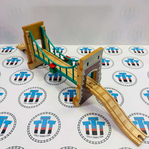 Collapsing Suspension Bridge #1 Good Condition Wooden - Used