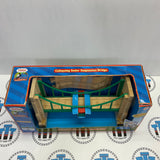 Collapsing Suspension Bridge Wooden - New in Box