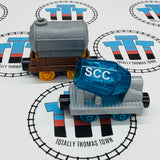 Cement Mix Up Cars (2013) Missing Piece Used - Take N Play