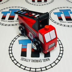 Fire Truck with Ladder Other Brand Train Wooden - Used