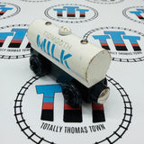 Tidmouth Milk Tanker (1997) Rare Fair Condition Chipping Paint Wooden - Used