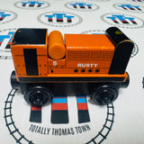 Rusty (Mattel) Wooden - Used