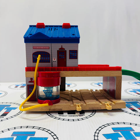 Sodor Search and Rescue with Lights and Sound #1 Wooden - Used