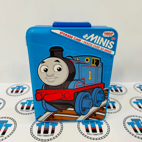 MINIS Storage Carrying Case Damaged Cover holds over 50 MINIS