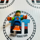 BRIO Person Blue Shirt - Used