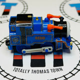 Belle Peeling Stickers Capsule Plarail Wind Up - Used