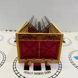 Atelier de réparation de moteurs « The Works » Clickity Clack #4 en bois – Usagé
