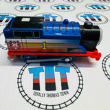 Fiery Steam Thomas no Dropper (2014) with Steam! Used - Trackmaster Revolution